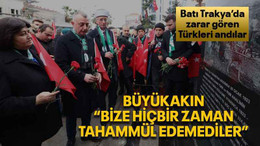 Büyükakın “Bize hiçbir zaman tahammül edemediler”